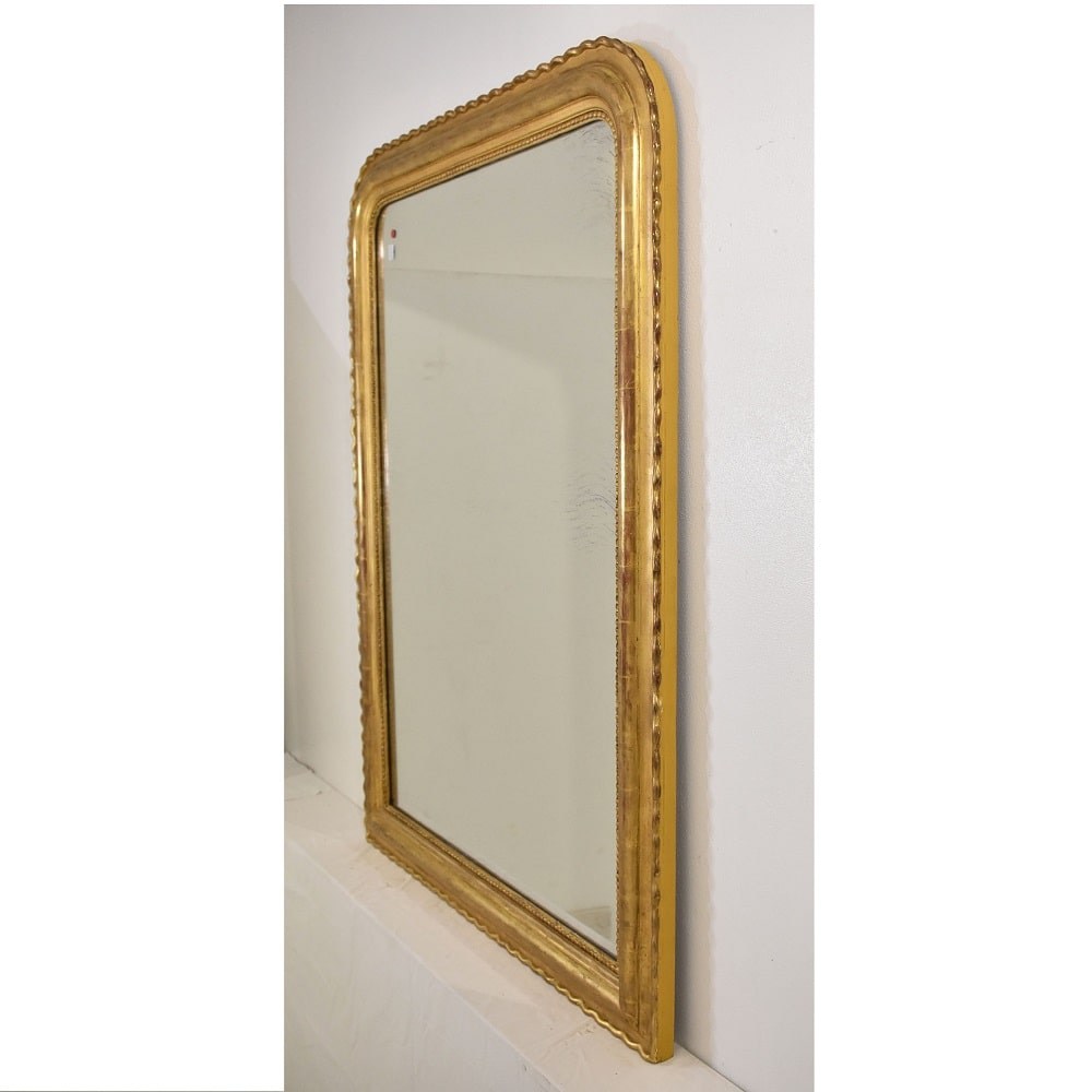 SP189 1 antique wall mirror arch mirror louis philippe XIX century.jpg